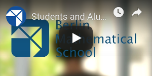 YouTube video: Students and Alumni about the BMS